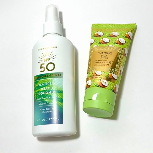 WAIKIKI BEACH COCONUT - Picture 1 of 2